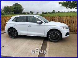 Audi Q5 20 5 Spoke Wheels / Tyres Done 10 Miles From New Mint £995 Offers