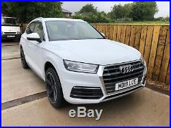Audi Q5 20 5 Spoke Wheels / Tyres Done 10 Miles From New Mint £995 Offers