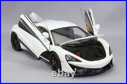 Autoart 76041 1/18 McLAREN 570S WHITE BLACK WHEELS Diecast Model Car From Japan