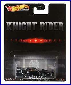 BANDAI Hot wheels K. I. T. T. Super Pursuit Mode Knight rider From JP free shipping