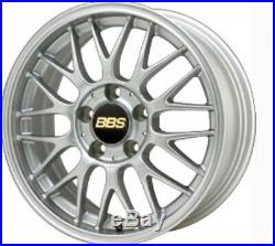 BBS JAPAN RG-F Wheels Silver 15x6.5J +42 4x100 set of 4 RG508 rims from JAPAN