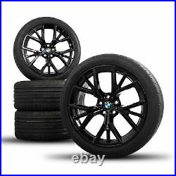BMW 19 inch rims 5 series G30 G31 summer tires 845 summer wheels 8747234 8747235 NEW