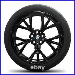 BMW 19 inch rims 5 series G30 G31 summer tires 845 summer wheels 8747234 8747235 NEW