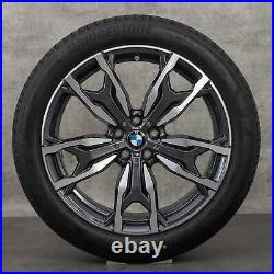 BMW 20 inch rims X3 G01 X4 G02 Styling M787 Summer Wheels 8073791 8073792 NEW