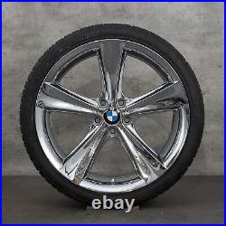 BMW 21 inch rims X5 F15 E70 X6 F16 128 Chrome summer tires summer wheels NEW