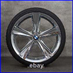 BMW 21 inch rims X5 F15 E70 X6 F16 128 Chrome summer tires summer wheels NEW