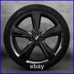 BMW 21 inch rims X6 E71 summer wheels 128 6859425 6859426 liquid black NEW