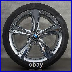 BMW 21 inch rims X6 E71 summer wheels Styling 128 Chrome 671425 6771 426 NEW