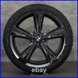 BMW 21 inch rims X6 E71 winter wheels 128 6859425 6859426 liquid black NEW