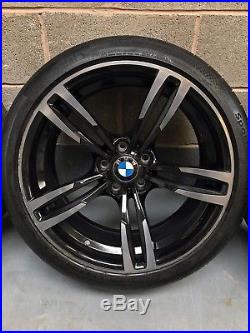 BMW M4 Alloy Wheels Genuine BMW Removed From 2016 M4 Coupe