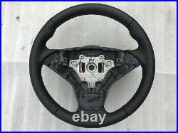 BMW OEM M tech Sport steering wheel new leather! E60 E61 E63 E64 from 09/2005