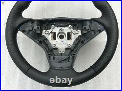 BMW OEM M tech Sport steering wheel new leather! E60 E61 E63 E64 from 09/2005