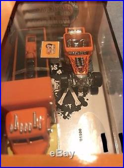 BONE SHAKER EXPRESS! Hot Wheels LE1500 Japan 38 Ford COE Striaght From Shipper