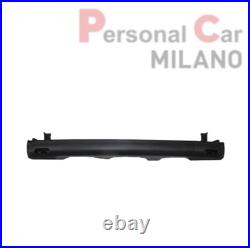 BUMPER for FIAT SCUDO COMBI LONG WHEEL CENTER REAR BLACK FROM 2022 TO 2024