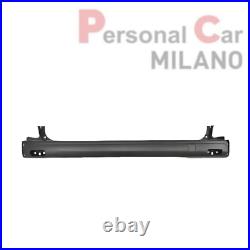 BUMPER for OPEL VIVARO C MOD LONG WHEEL REAR POST BLACK FROM 2019 TO 2023