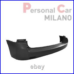 BUMPER for OPEL VIVARO SHORT WHEEL WHEEL REAR BLACK FROM 2019 TO 2024