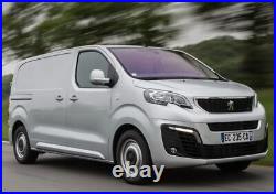 BUMPER for PEUGEOT EXPERT SHORT WHEEL SPACE TOURER POST PRIMER FROM 2016 TO 2023