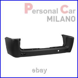 BUMPER for TOYOTA PROACE MOD LONG WHEEL REAR POST BLACK FROM 2013 TO 2016