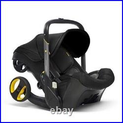 Baby Carrier Car Seat Stroller Buggy in Black compact Birth+ 4 in 1