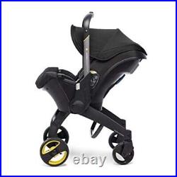 Baby Infant Carrier Car Seat Stroller Buggy in Nitro Black compact Birth+ 4 in 1