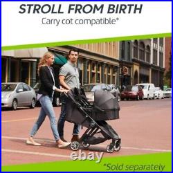 Baby Jogger City Tour 2 Double Travel Pushchair Lightweight Pitch Black