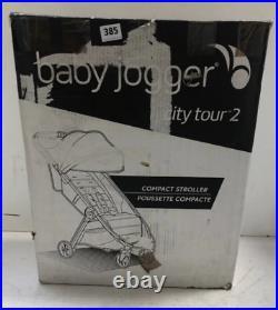 Baby Jogger City Tour 2 Travel Pushchair Lightweight, Foldable & Portable Bugg