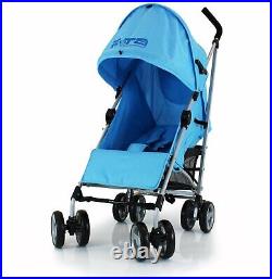 Baby Stroller Buggy Pushchair Zeta Vooom Hearts & Stars Limited Edition