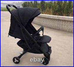 Baby Stroller Foldable Pushchair Pram Toddler Buggy Adjustable Backrest Canopy