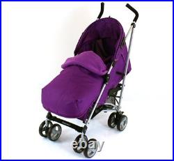 Baby Stroller Zeta Vooom Plum Complete Plain