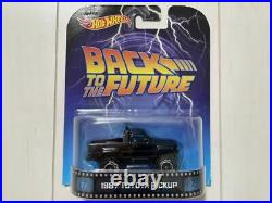 Back To The Future 1987 Toyota Pickup minicar Hot Wheels from Japan