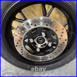 Benelli tnt 125 2023 Front Wheel 12 3250miles From New