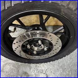 Benelli tnt 125 2023 Front Wheel 12 3250miles From New