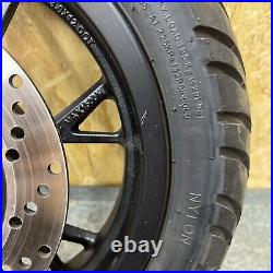 Benelli tnt 125 2023 Front Wheel 12 3250miles From New