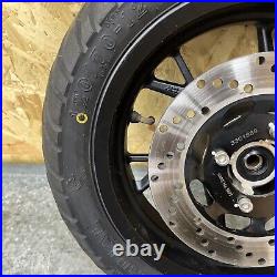 Benelli tnt 125 2023 Front Wheel 12 3250miles From New