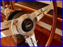 Bentley Steering Wheel Fit All Models from 1968 to 1989 Nardi 15.3 NEW