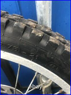 Beta Alp 125 wheels / rear tyre looks new / 4T From 1999 bike/ Trials / Road