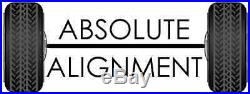 Bluetooth 4 wheel alignment equipment from Absolute Alignment