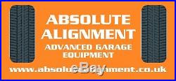 Bluetooth lite 4 wheel alignment equipment from Absolute Alignment