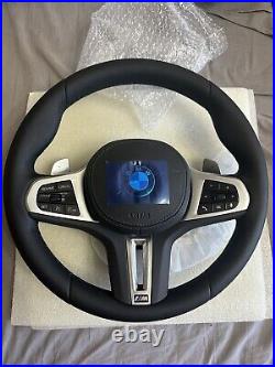 Bmw x3 x4 g01 g02 lci steering wheel g from f97-m series brand new