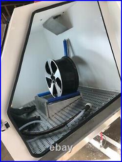 Body Shop Alloy Wheel Refurb Equipment Package from £35,000/£26.67 + VAT Per Day
