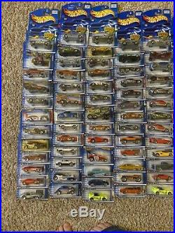 Box or Lot of 140 HOT WHEELS CARS from 2002