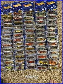 Box or Lot of 140 HOT WHEELS CARS from 2002