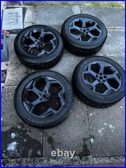 Brand New 4 Wheels Taken From LAND ROVER RANGE ROVER SPORT HSE SD4 AUTO Brand New 4 Wheels Taken From LAND ROVER RANGE ROVER SPORT HSE SD4 AUTO