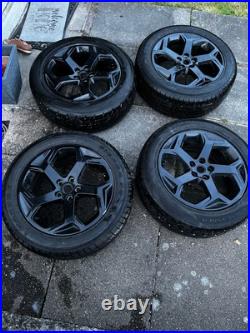 Brand New 4 Wheels Taken From LAND ROVER RANGE ROVER SPORT HSE SD4 AUTO Brand New 4 Wheels Taken From LAND ROVER RANGE ROVER SPORT HSE SD4 AUTO