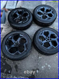 Brand New 4 Wheels Taken From LAND ROVER RANGE ROVER SPORT HSE SD4 AUTO Brand New 4 Wheels Taken From LAND ROVER RANGE ROVER SPORT HSE SD4 AUTO