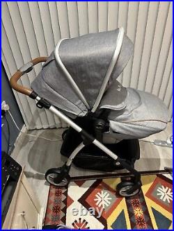 Brand New Silver Cross Wayfarer SE 2 in 1 Pram & Pushchair Stone Grey Colour