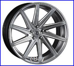 CRIMSON LINEA SPORT ROSSI wheels 19x8.0J +45 silver 5x112 set of 4 from Japan