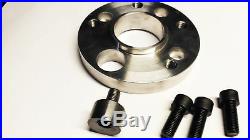 CUSTOM MADE CAR WHEEL SPACERS / ADAPTERS PCD AND CENTER CHANGE+ FROM 4 to 5 bolt