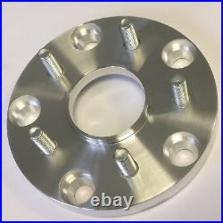 CUSTOM MADE CAR WHEEL SPACERS / ADAPTERS PCD AND CENTER CHANGE, FROM 4 to 5 bolt