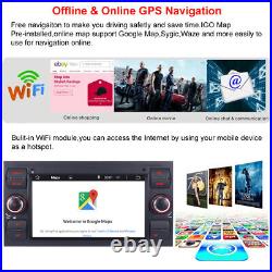 Car Radio For Ford 6000 CD Replacement Android12 Auto CarPlay WiFi 4G GPS DAB 7